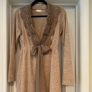 Altar’d State - long tie sweater